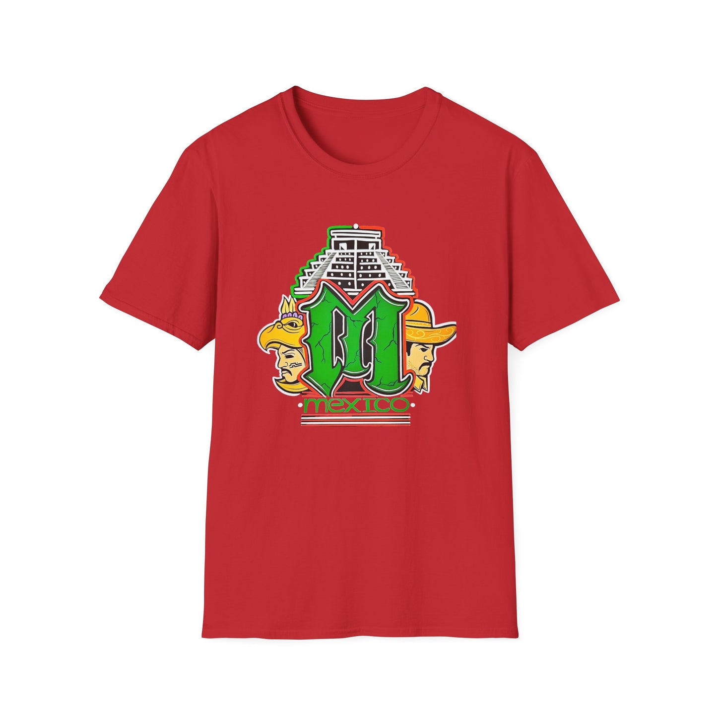 Unisex Softstyle T-Shirt Mexico