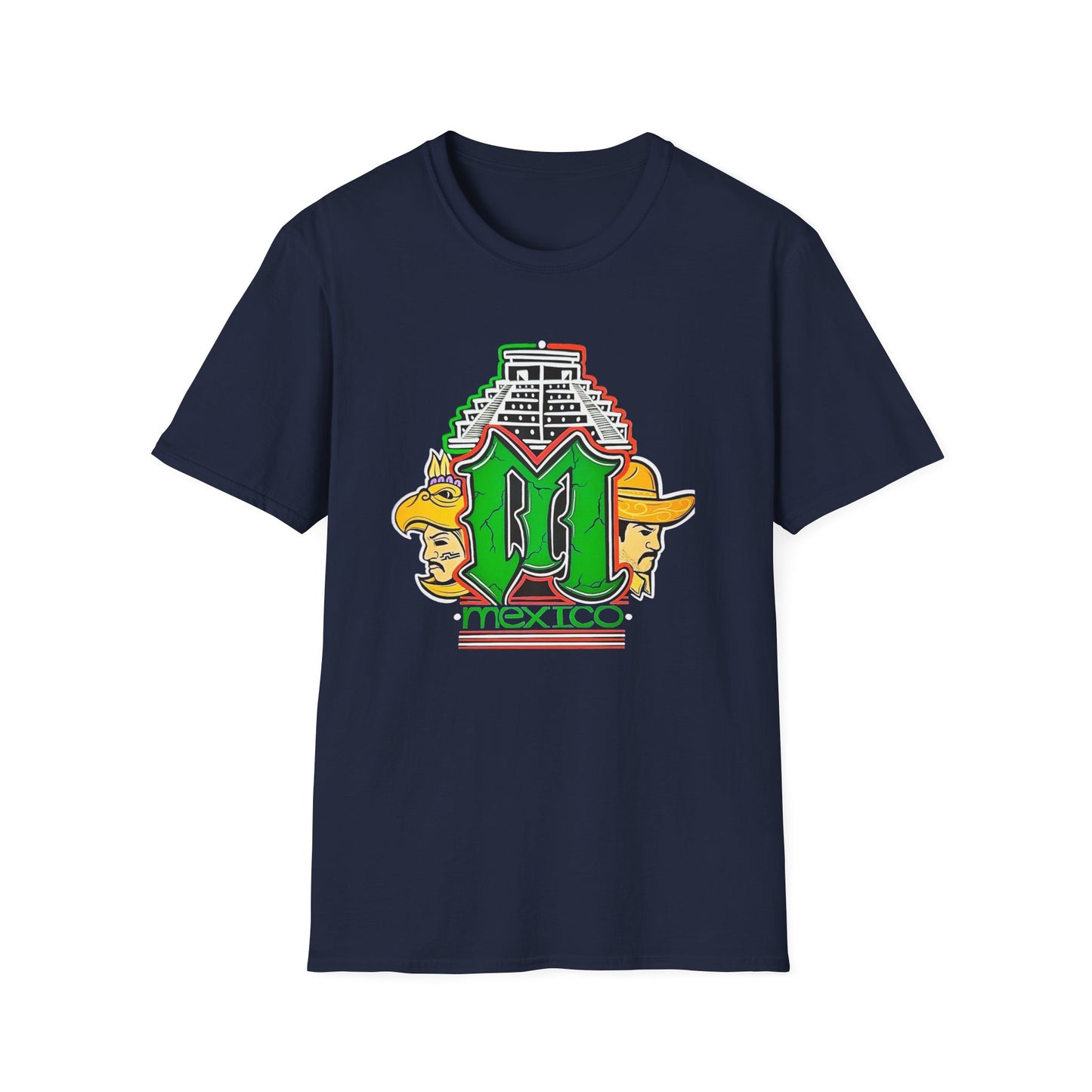 Unisex Softstyle T-Shirt Mexico