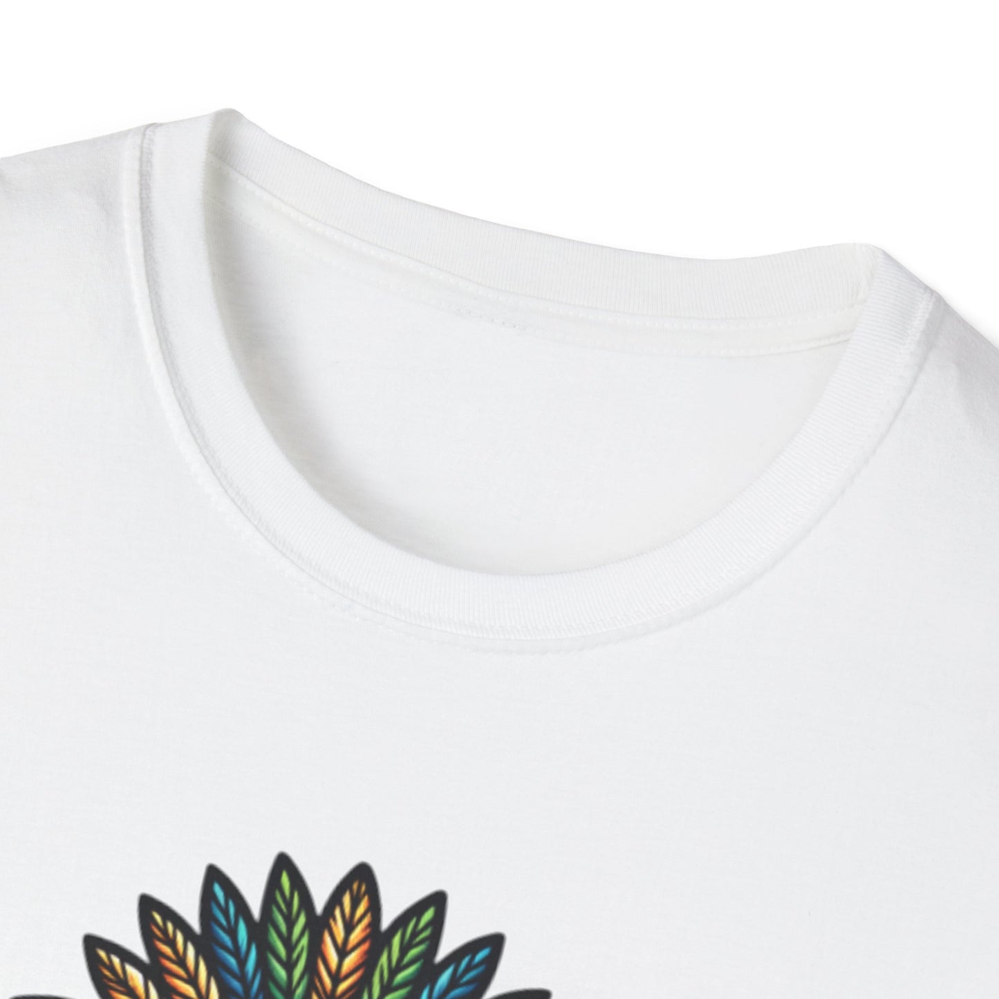 We Keep Fighting Warrior T-Shirt — Tribal Mask Graphic Tee