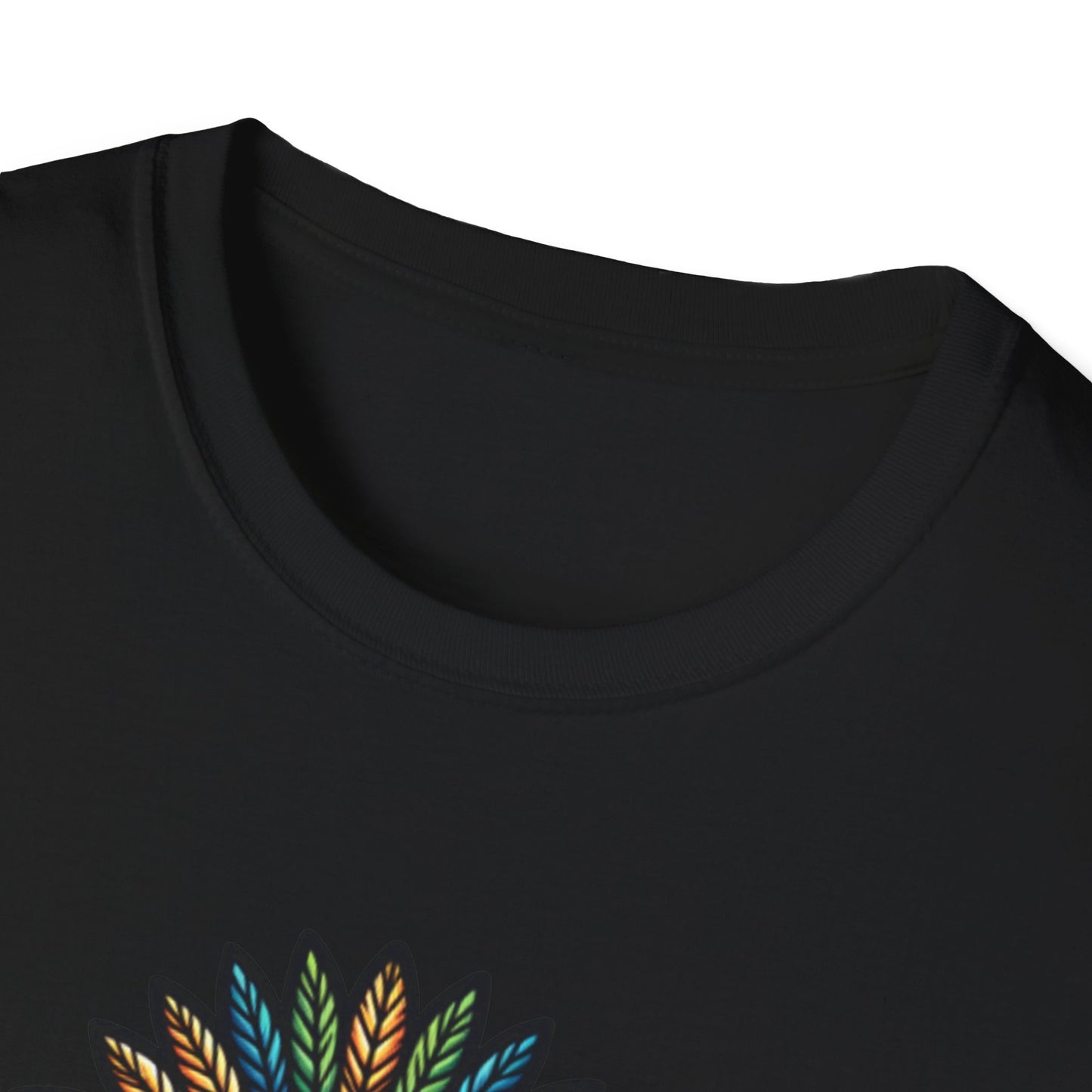 We Keep Fighting Warrior T-Shirt — Tribal Mask Graphic Tee