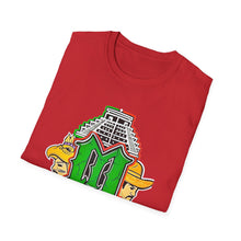 Cargar imagen en el visor de la galería, Unisex Softstyle T-Shirt Mexico
