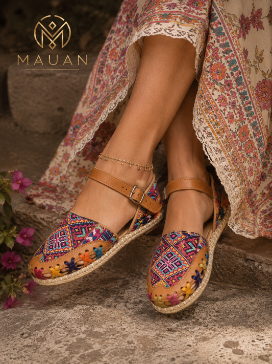 MAUAN Alma Boho Huaraches