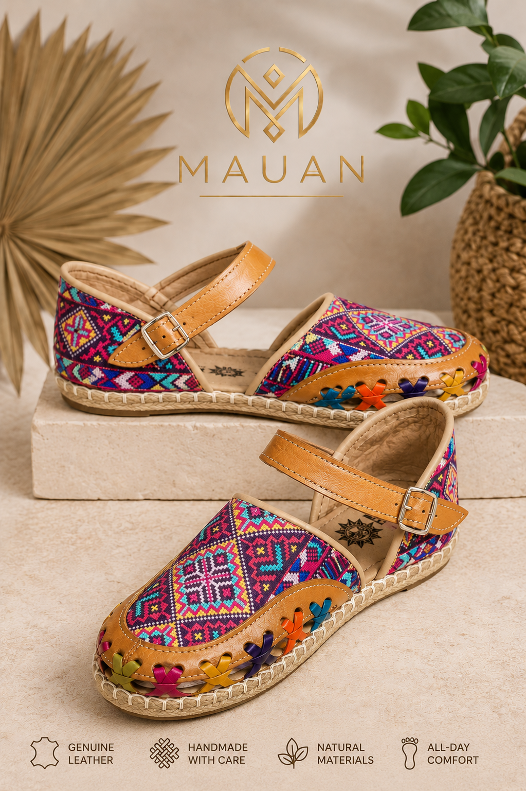 MAUAN Alma Boho Huaraches