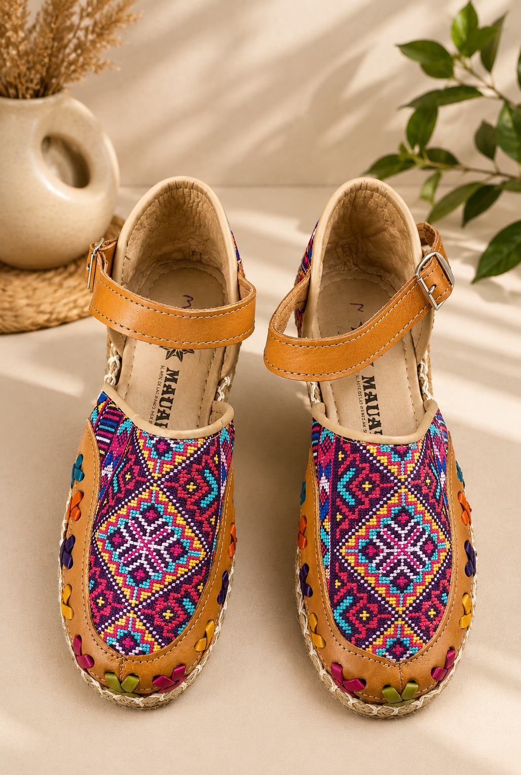 MAUAN Alma Boho Huaraches